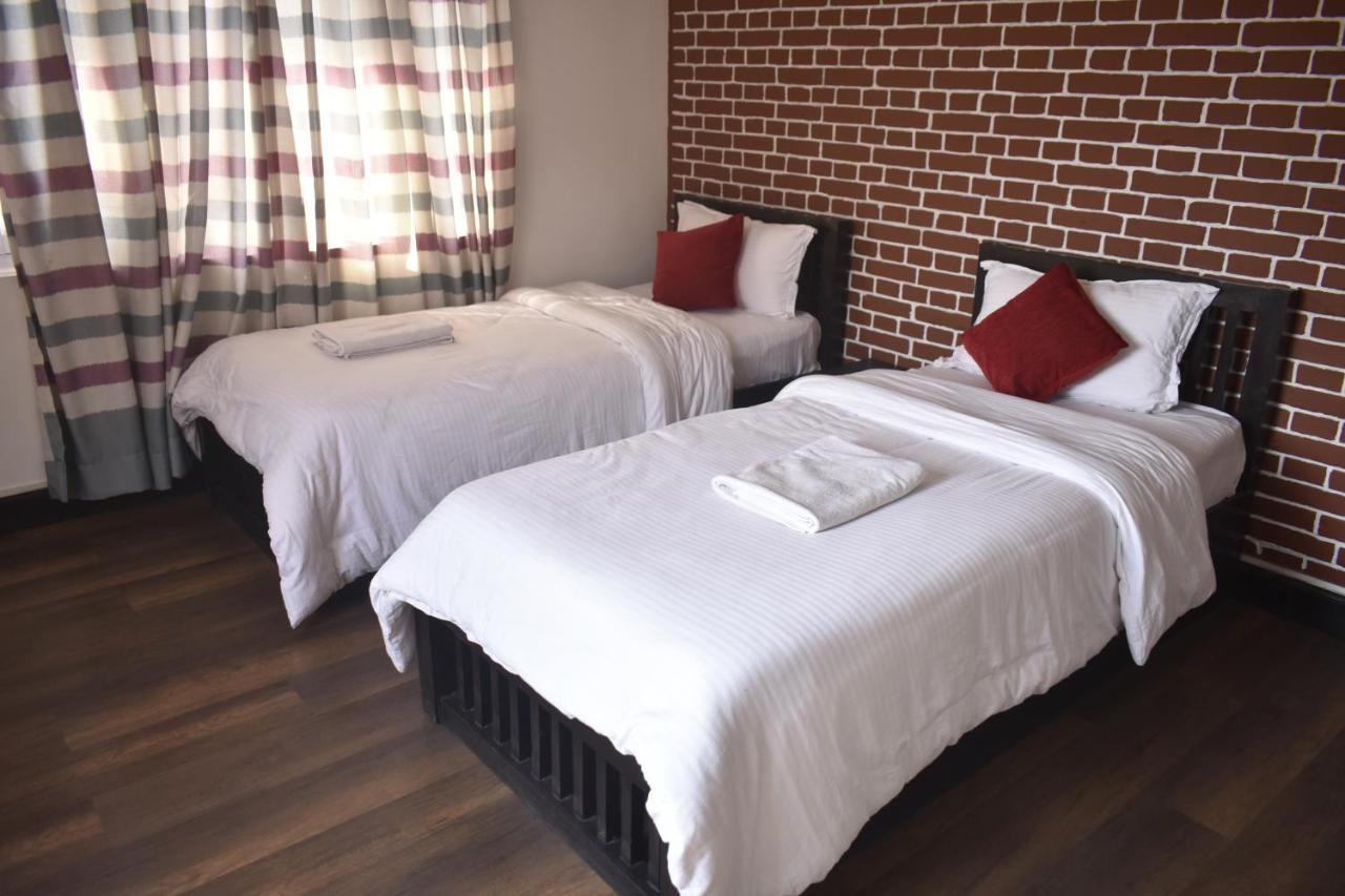Cocina Mitho Chha Bnb กาฐมาณฑุ ภายนอก รูปภาพ