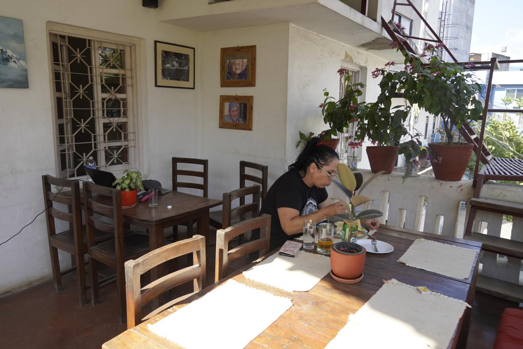 Cocina Mitho Chha Bnb กาฐมาณฑุ ภายนอก รูปภาพ
