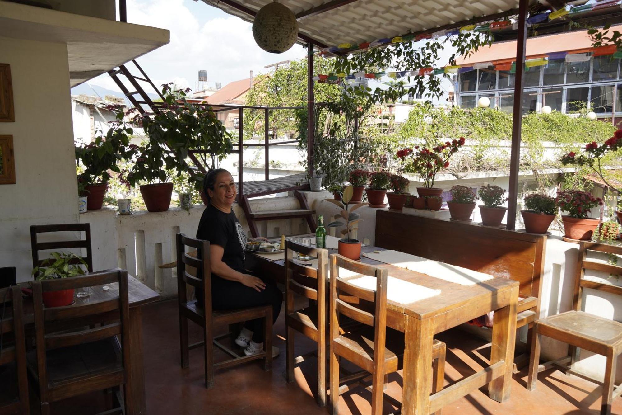 Cocina Mitho Chha Bnb กาฐมาณฑุ ภายนอก รูปภาพ