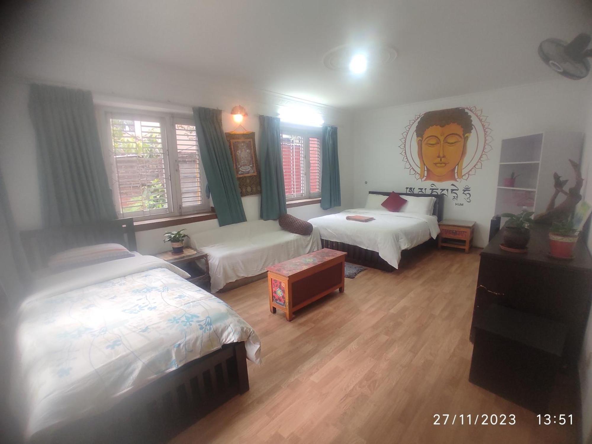 Cocina Mitho Chha Bnb กาฐมาณฑุ ภายนอก รูปภาพ