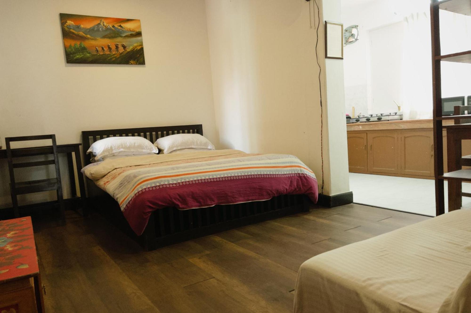 Cocina Mitho Chha Bnb กาฐมาณฑุ ภายนอก รูปภาพ