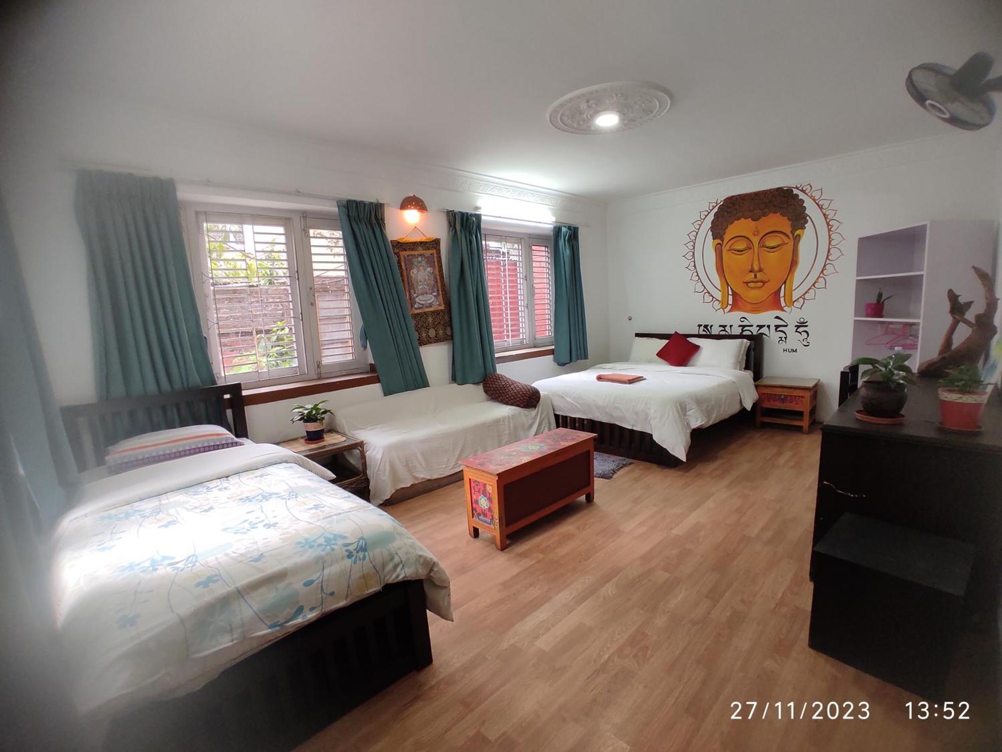 Cocina Mitho Chha Bnb กาฐมาณฑุ ภายนอก รูปภาพ