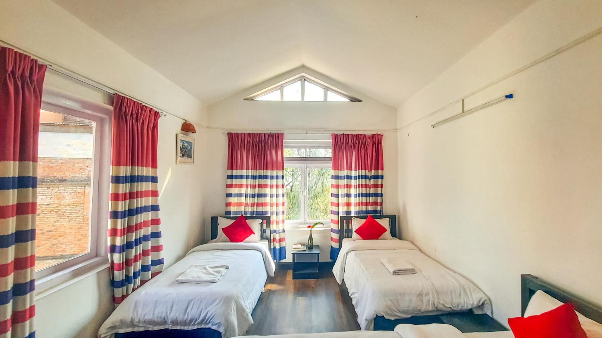 Cocina Mitho Chha Bnb กาฐมาณฑุ ภายนอก รูปภาพ