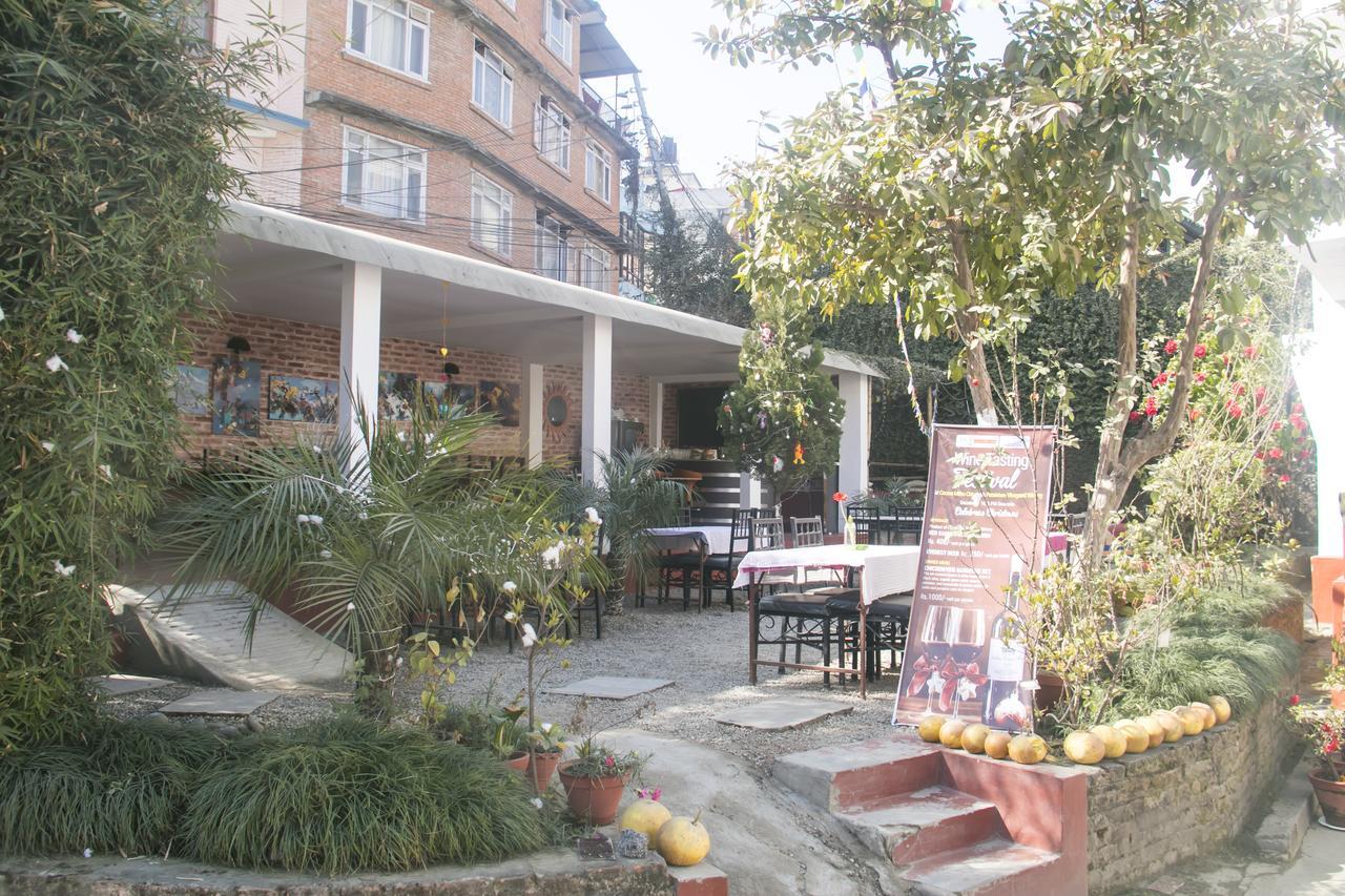 Cocina Mitho Chha Bnb กาฐมาณฑุ ภายนอก รูปภาพ