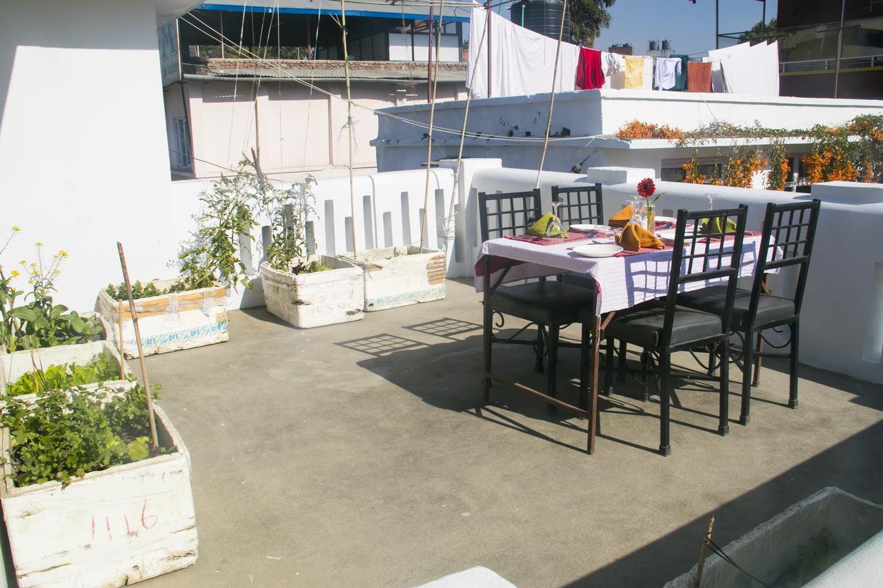 Cocina Mitho Chha Bnb กาฐมาณฑุ ภายนอก รูปภาพ