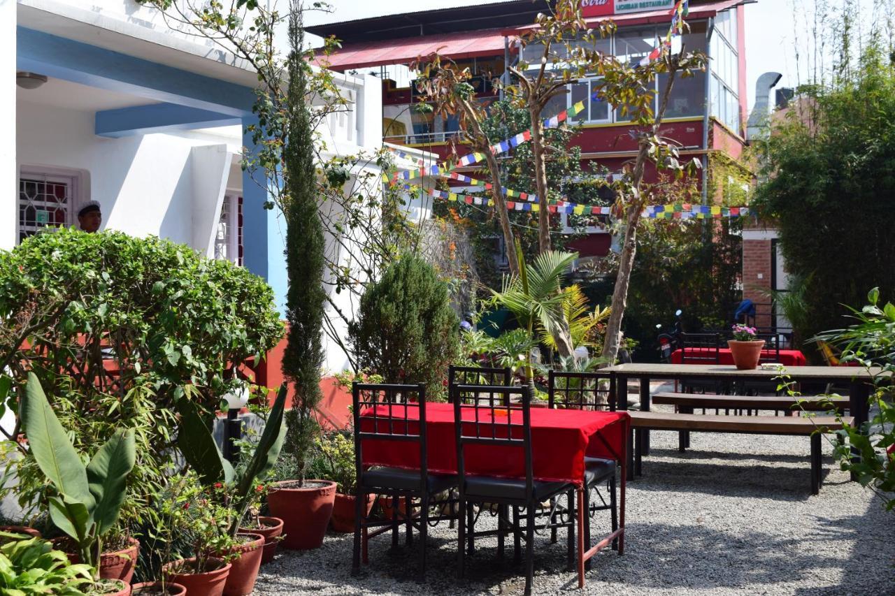 Cocina Mitho Chha Bnb กาฐมาณฑุ ภายนอก รูปภาพ