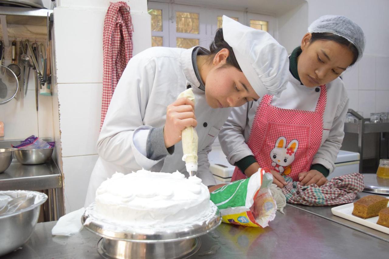 Cocina Mitho Chha Bnb กาฐมาณฑุ ภายนอก รูปภาพ